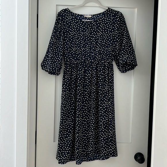 Navy blue Sunday style dress (BRAND NEW tags still attached) - Picture 1 of 1